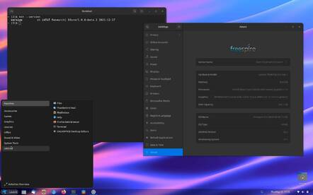 Freespire 9.5 marries GNOME, Wayland and hand-picked components into a harmonious whole.