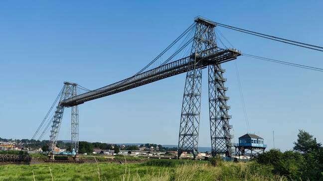 'A giant, with the grace of Apollo and the strength of Hercules': A sound description of the Newport Transporter