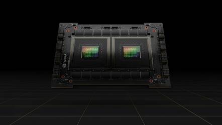 A rendering of Nvidia's new Grace 'CPU Superchip'