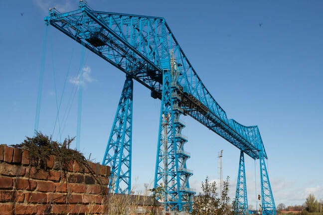 Tees transporter bridge