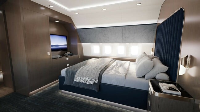 Boeing Business Jet Select Suite Midnight Style
