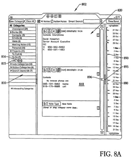 Original Evernote patent